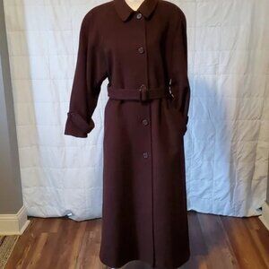 Ralph Lauren 100% Camel Hair Coat - Size 12